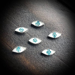 All Seeing Eye Floating Charm for Floating Lockets-1 Piece-Gift Idea