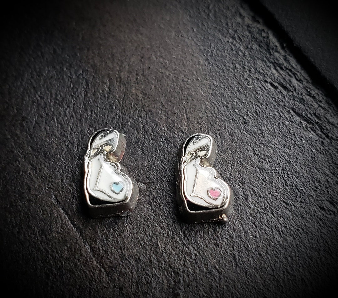 Pregnant Mother Floating Charm for Floating Locketsfits All Brands of