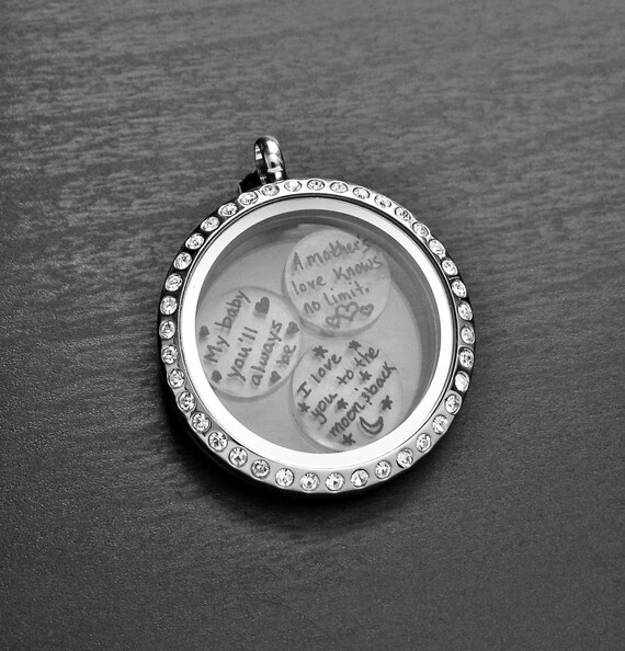 Personalized Floating Charm for Floating Etsy
