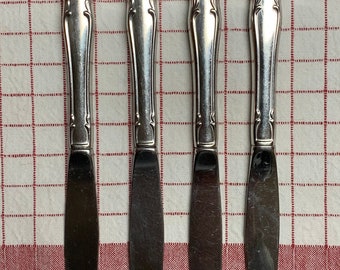 1908 Grapes Oneida LA VIGNE Individual Salad Fork 6-3//8/" Silverplate