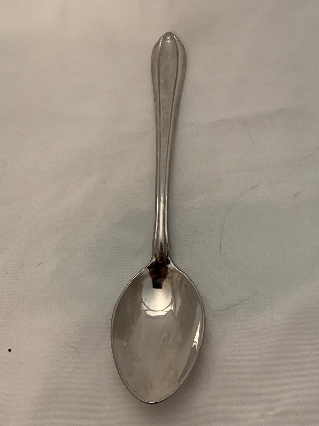 1 Gorham Melon Bud Lakewood Stainless Steel Oval Soup Spoon Tablespoon