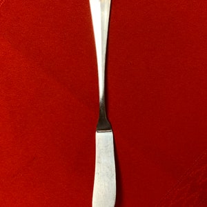 1 Rogers Jefferson manor stainless steel vintage 1970’s master butter knife
