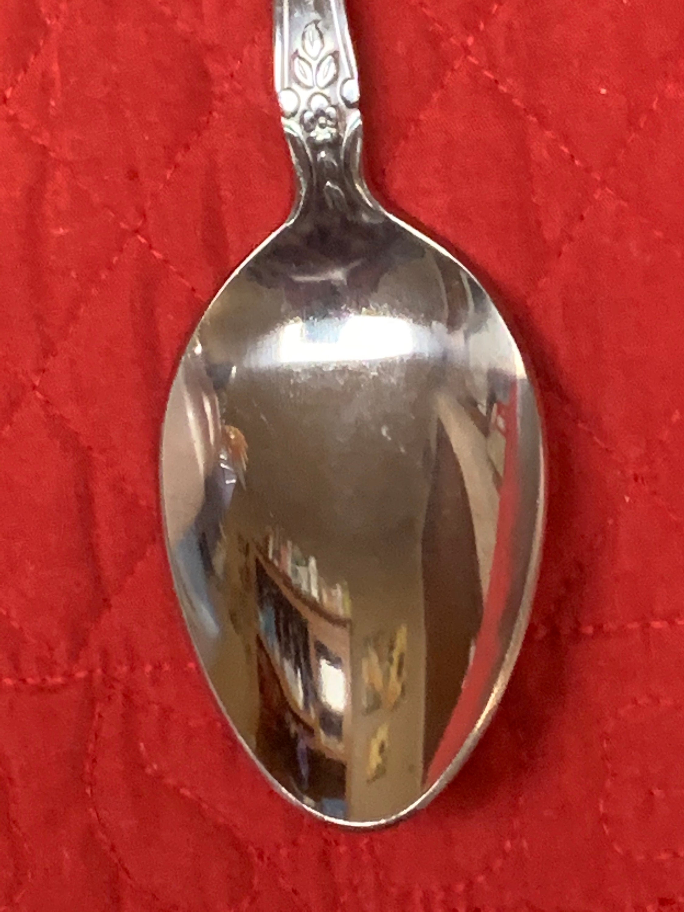1 Springtime 1970’s Japan Stainless Steel Tablespoon - Etsy