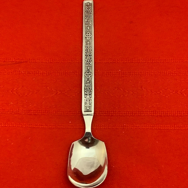 1 national stainless steel Kashmir sugar spoon