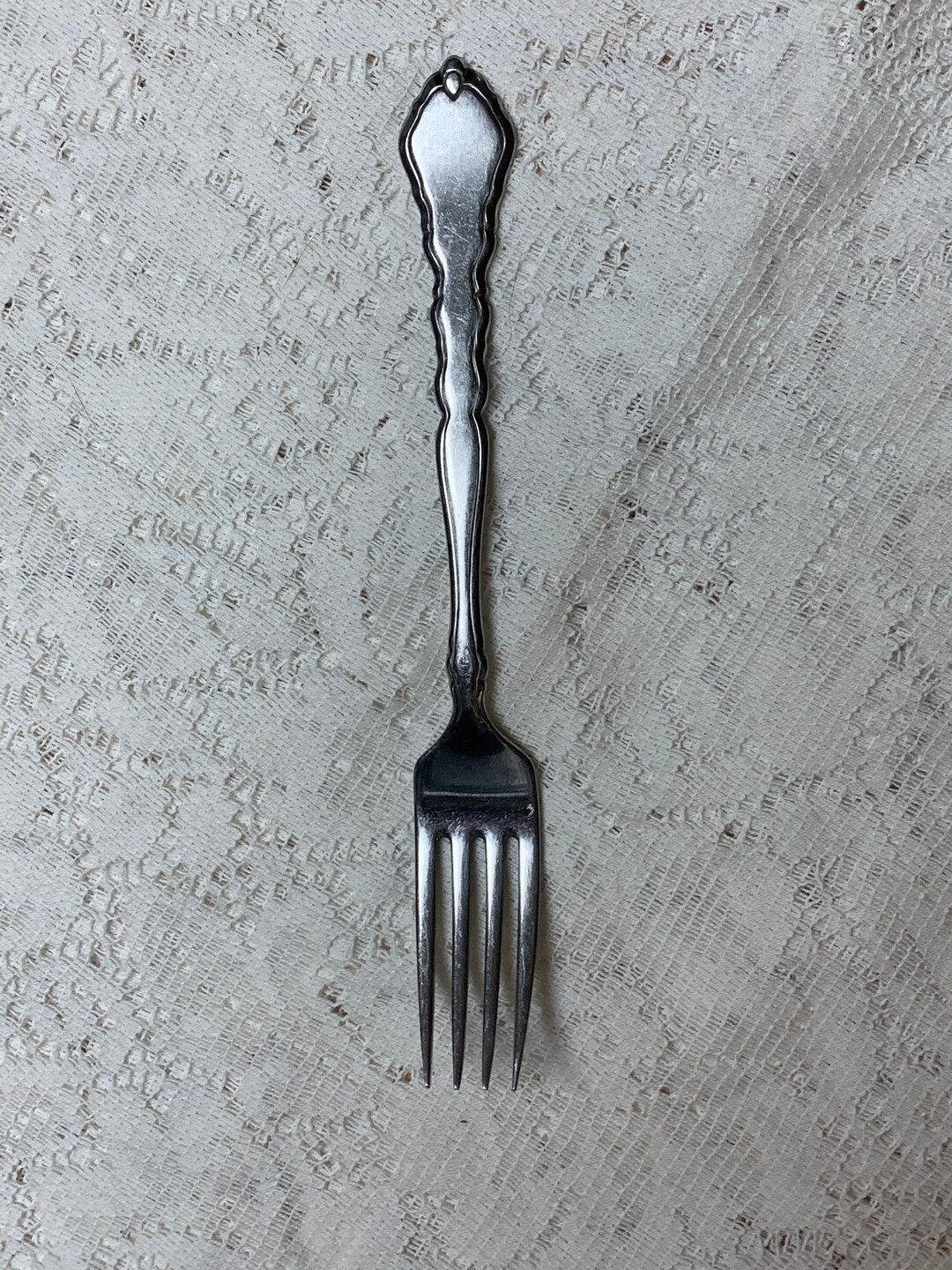 1 Oneida Satinique Stainless Steel Dinner Fork Etsy
