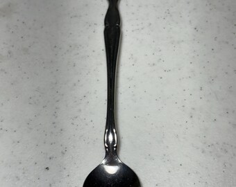1 Oneida community cantata stainless steel iced tea spoon