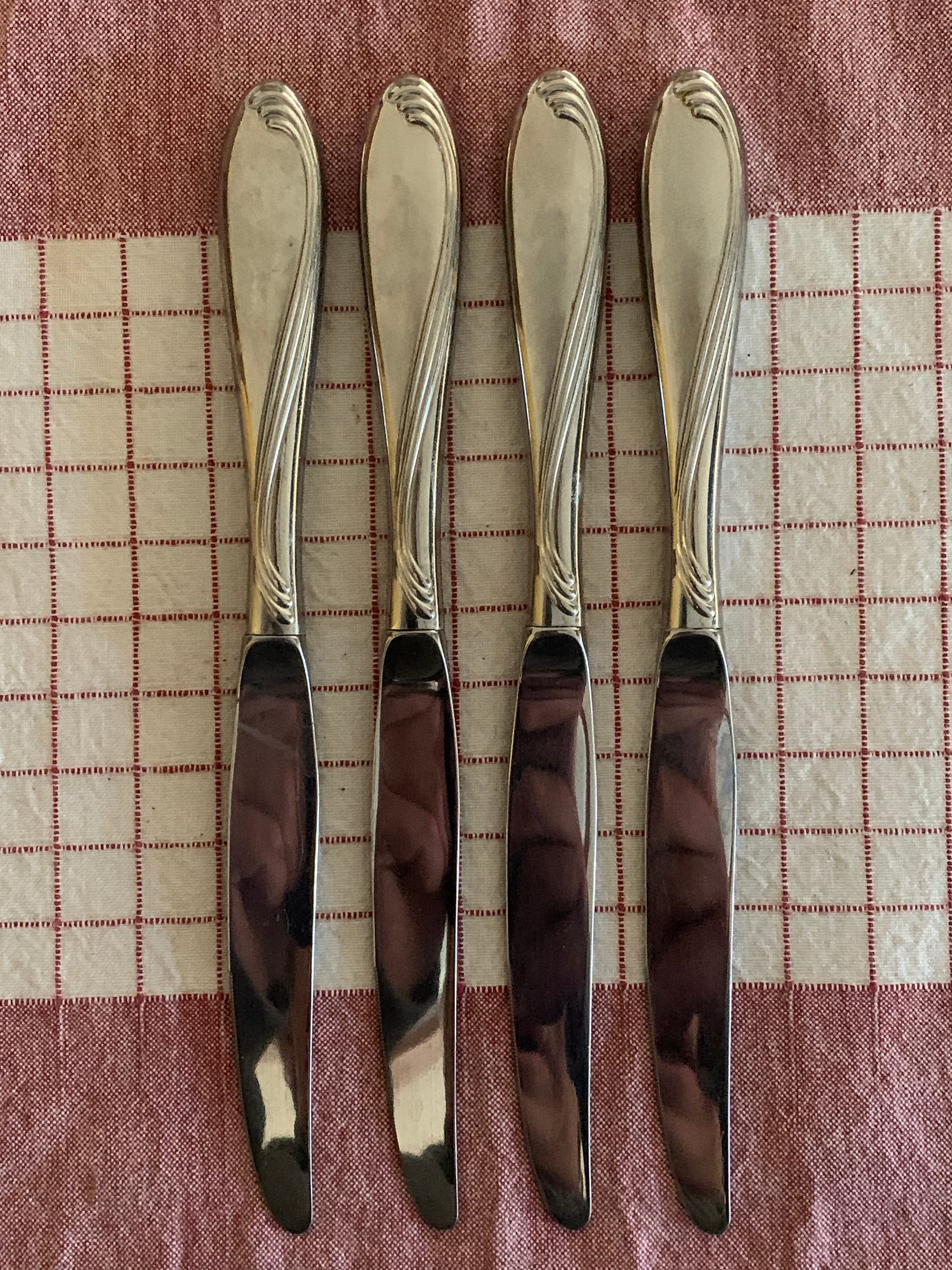 Crystal Knife and Fork - Etsy