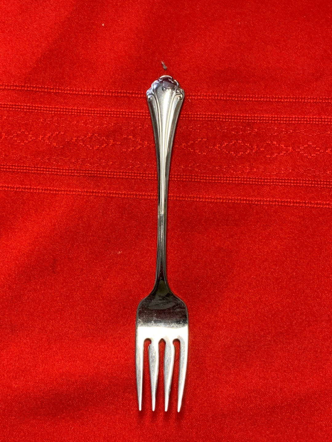 1 Oneida Profile Falkirk Stainless Steel Salad Fork Etsy