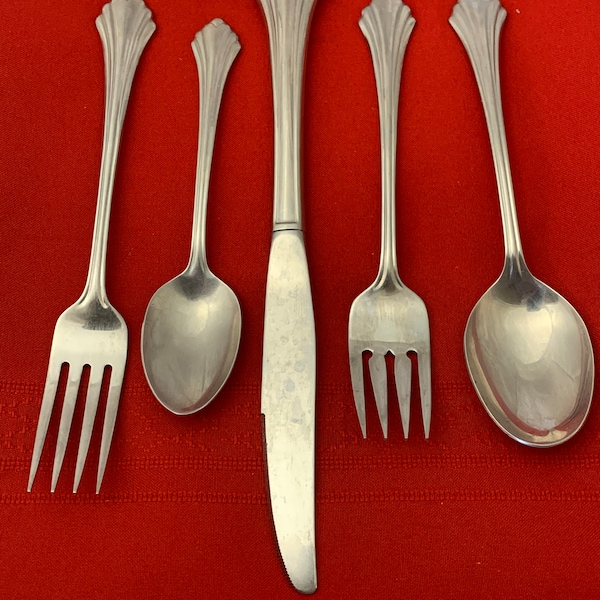 Oneida Bancroft Flatware Etsy