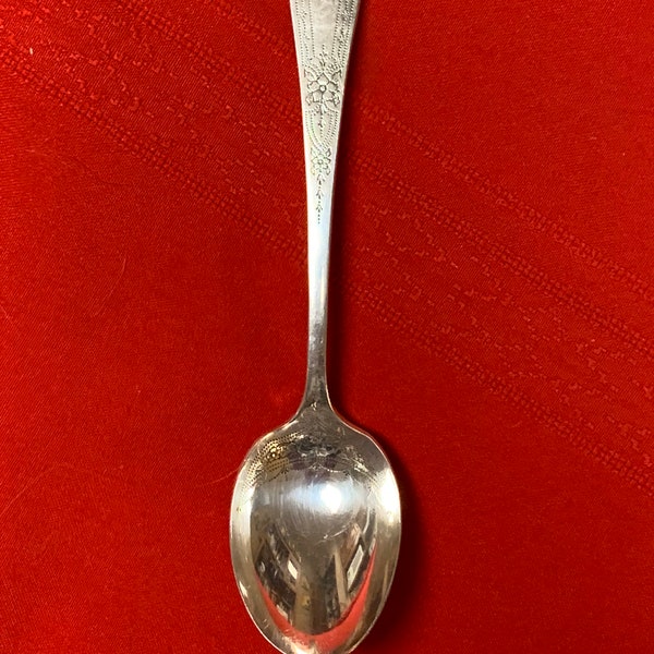 1 Oneida Paul revere silver community plate sugar spoon