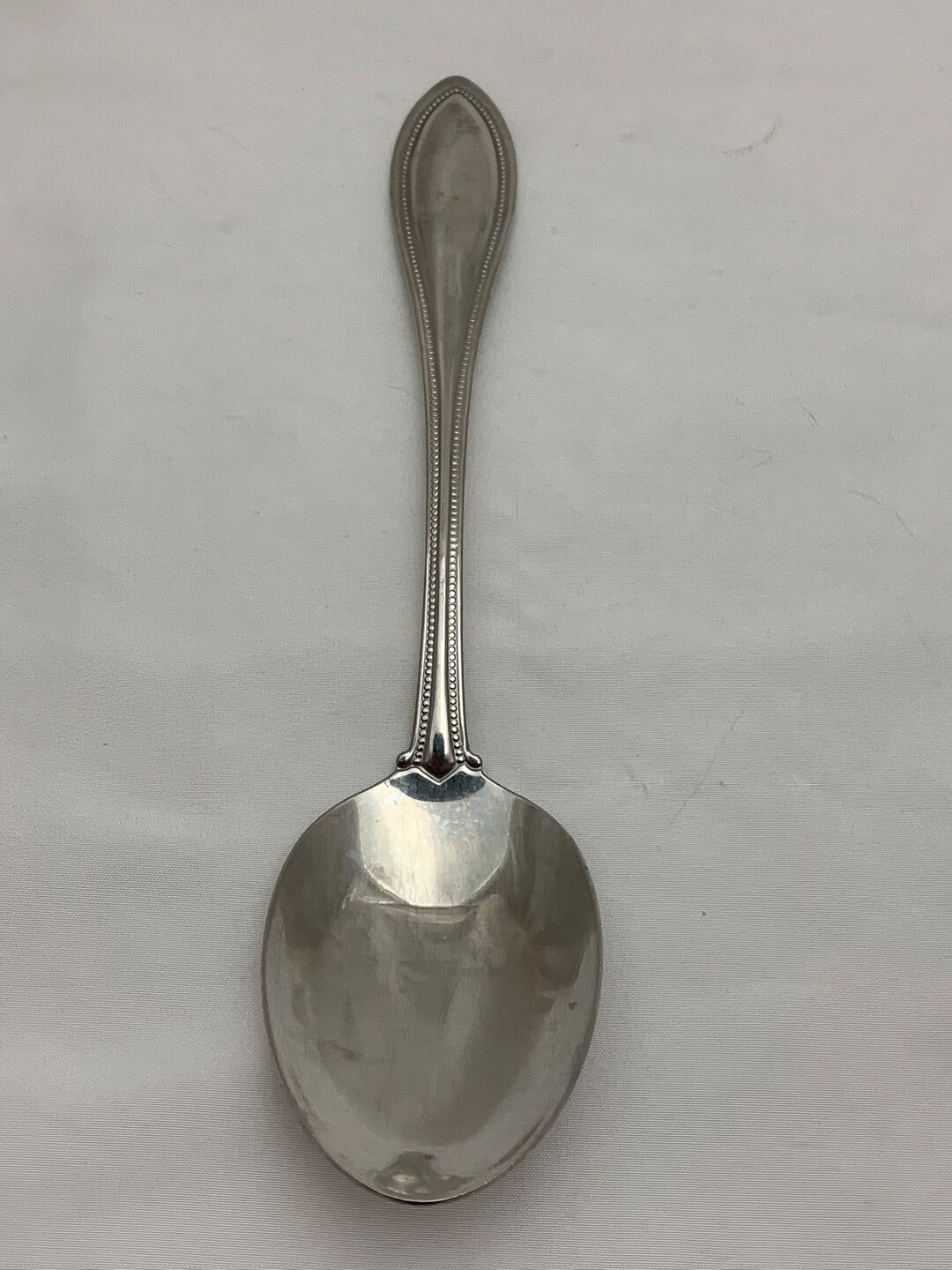 1 Oneida American Harmony Stainless Steel Serving Spoon Etsy