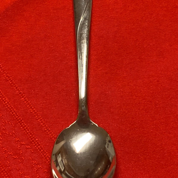 1 Oneida oceanic stainless steel sugar spoon