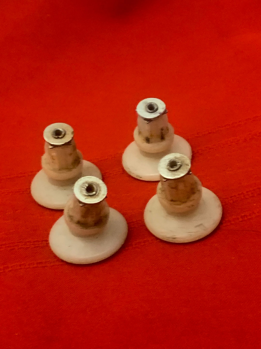 M.A.D Design Transit Chair Glides - Set Of 4 Clip-On Sled Feet For Office Chairs