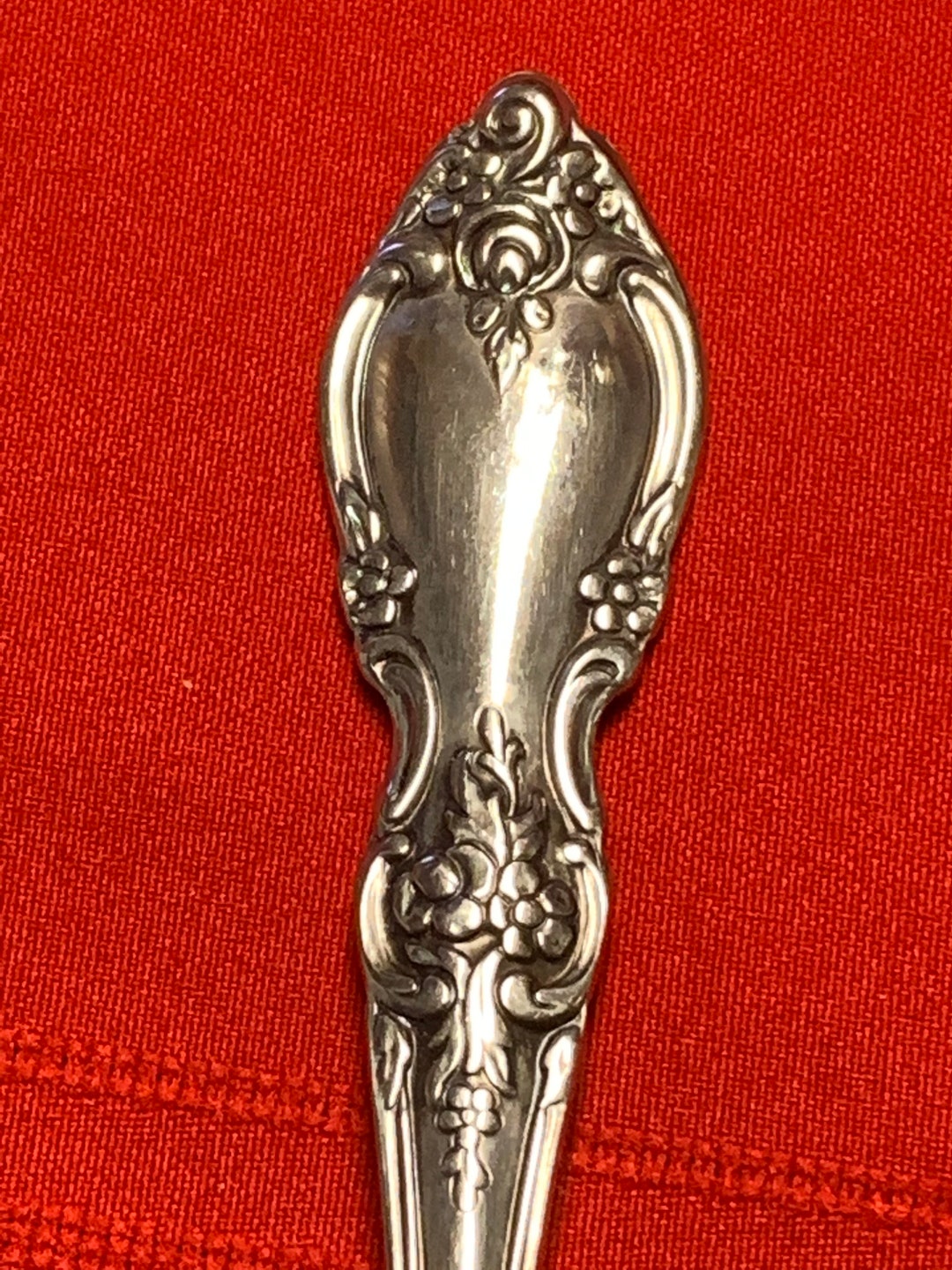 1 Oneida Community Louisiana Stainless Steel Slotted Serving Etsy