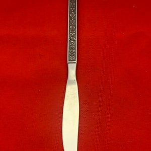 1 national stainless steel Kashmir dinner knife