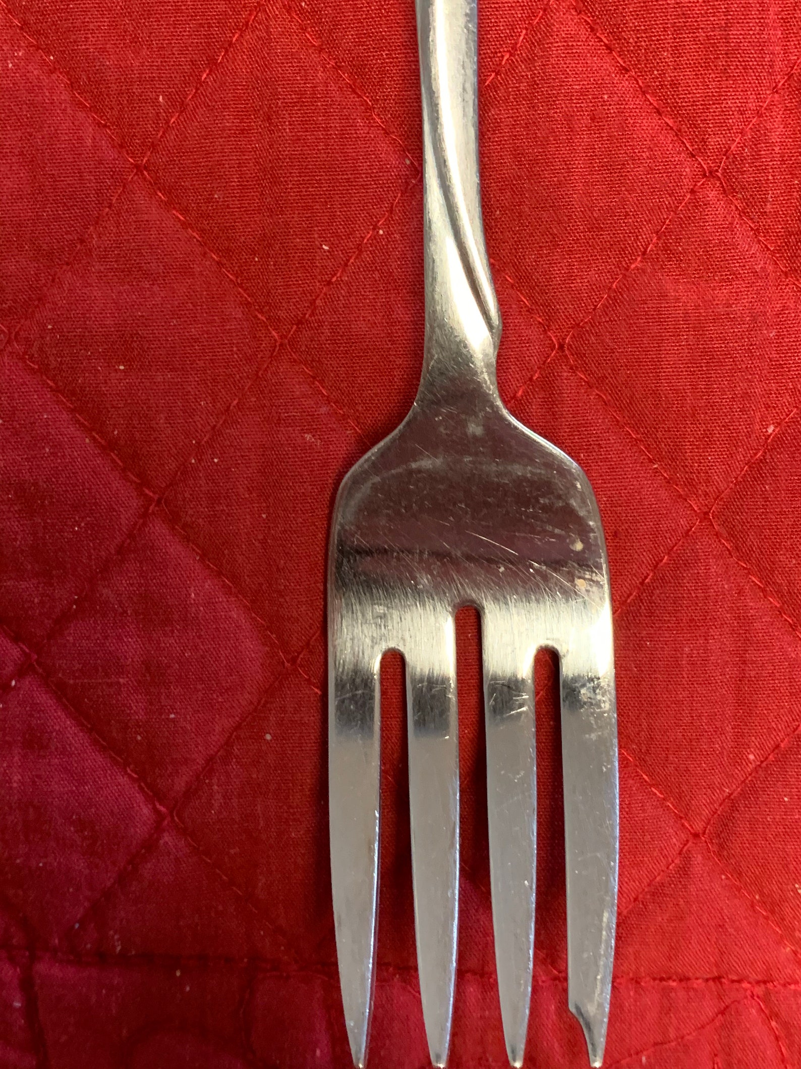 1 Oneida Flight Reliance Stainless Steel Salad Fork Etsy