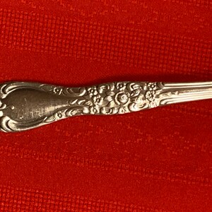 1 Oneida northland Carolina stainless steel tablespoon
