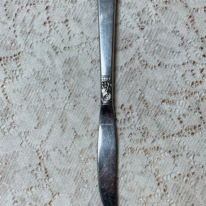 1 wm Rogers Oneida northland brookwood stainless steel dinner knives