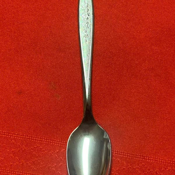 1 Oneida Simeon George Rogers spring ballad stainless steel teaspoon