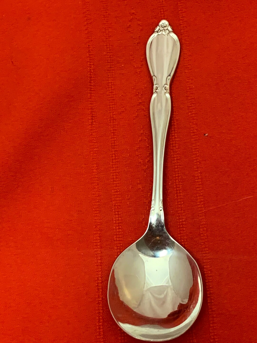 1 Oneida Community Chatelaine Stainless Steel Gumbo Soup Spoon Etsy