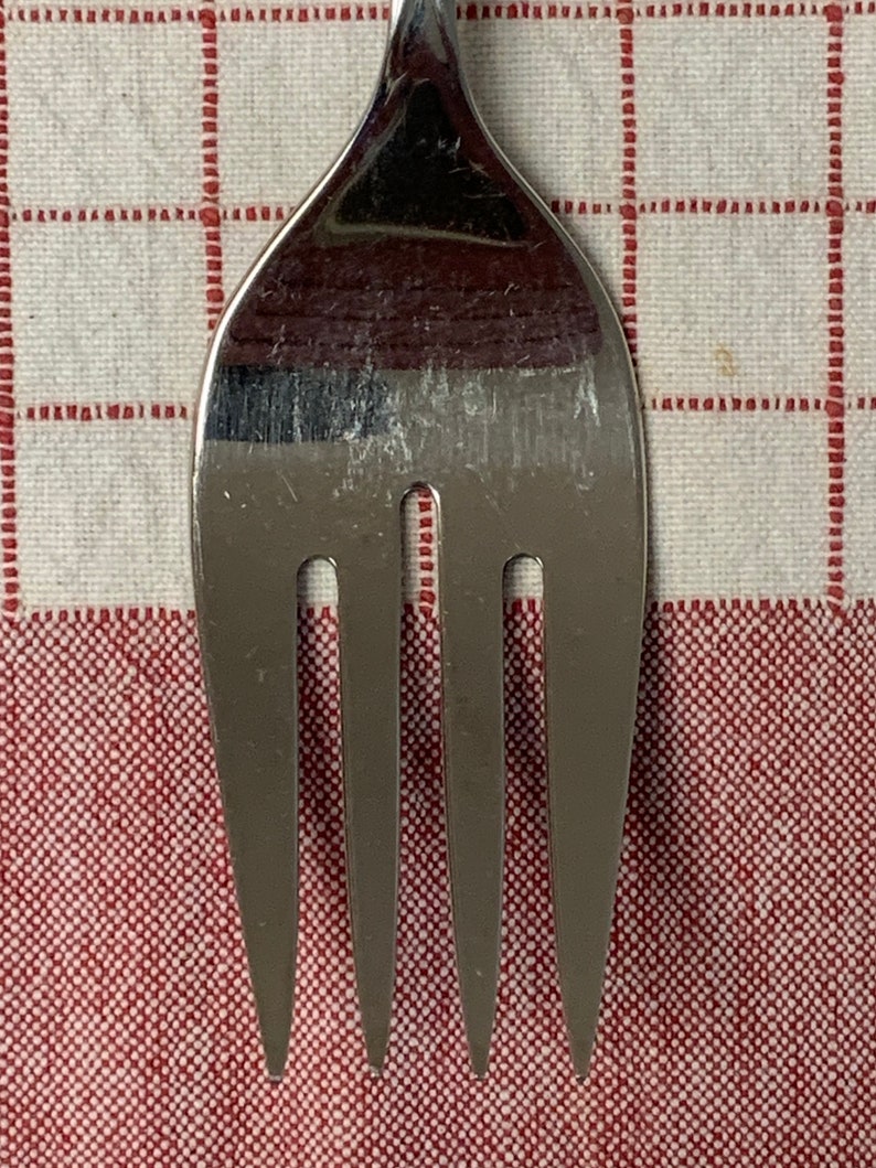 Oneida Community Stainless Steel Cold Meat Fork Etsy