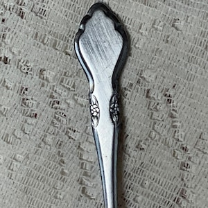 1 Oneida northland musette stainless steel teaspoon