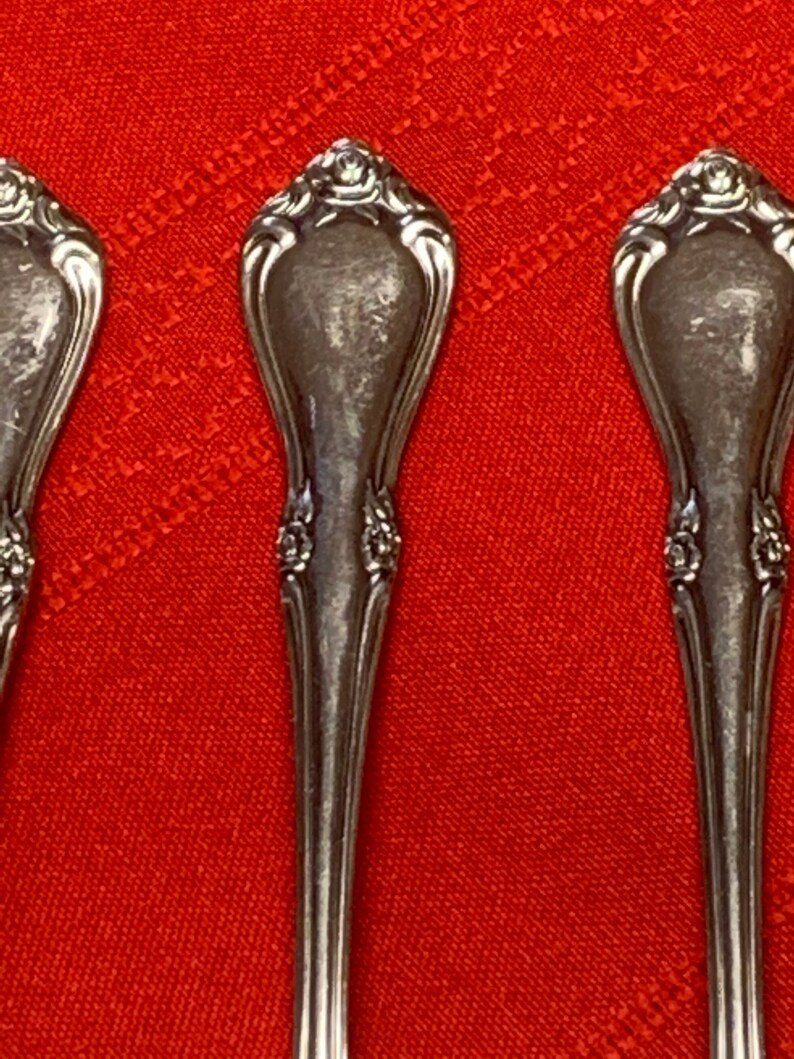 Set of 4 Oneida Sss Stainless Steel Celebrity Salad Forks Etsy