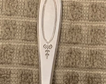 1 Oneida community plate silverplate Adam  teaspoon