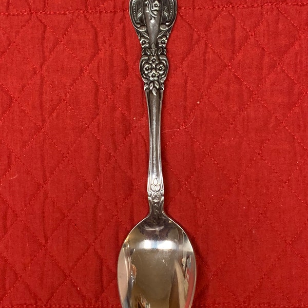 1 springtime 1970’s Japan stainless steel tablespoon