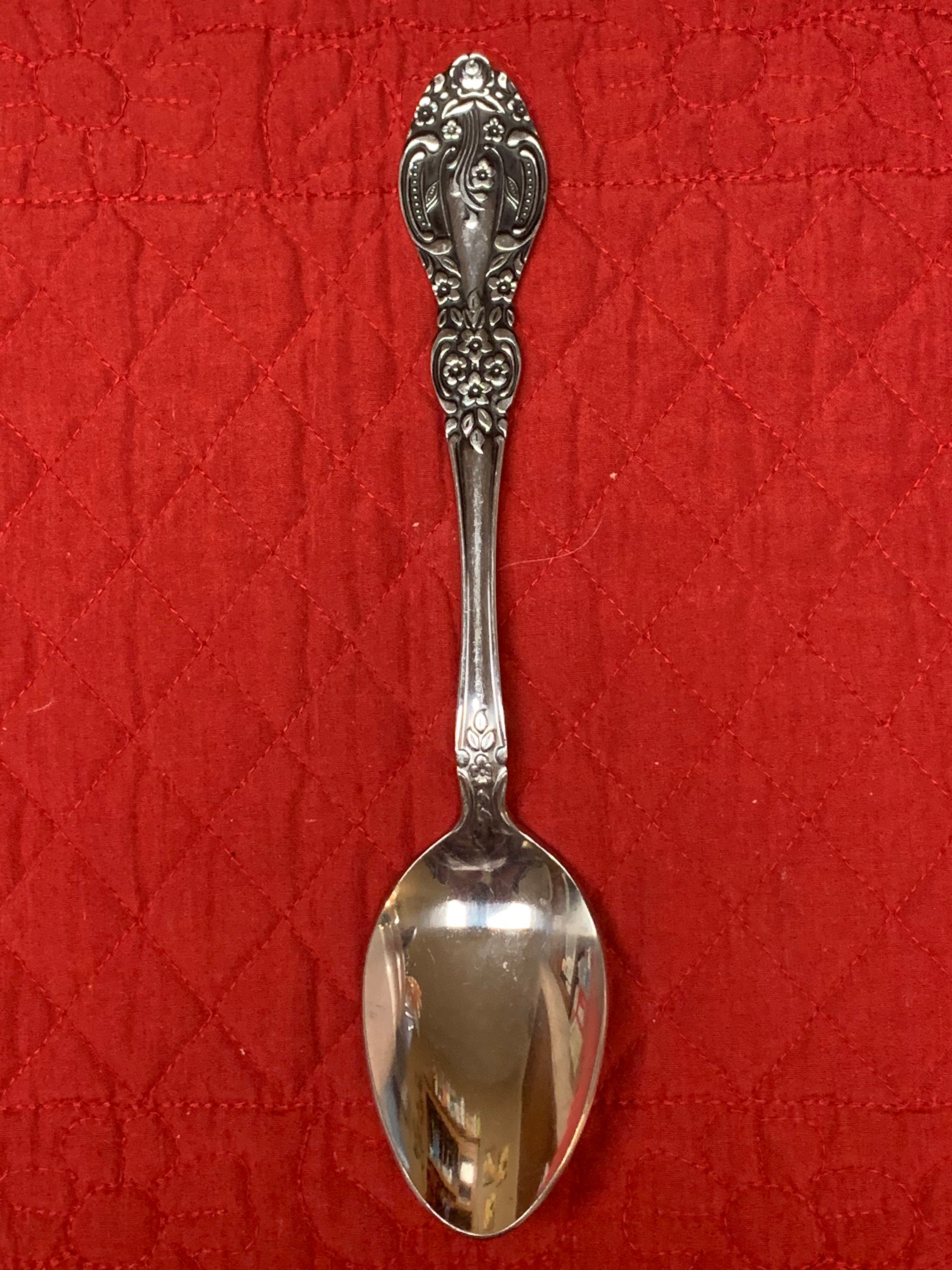 1 Springtime 1970’s Japan Stainless Steel Tablespoon - Etsy