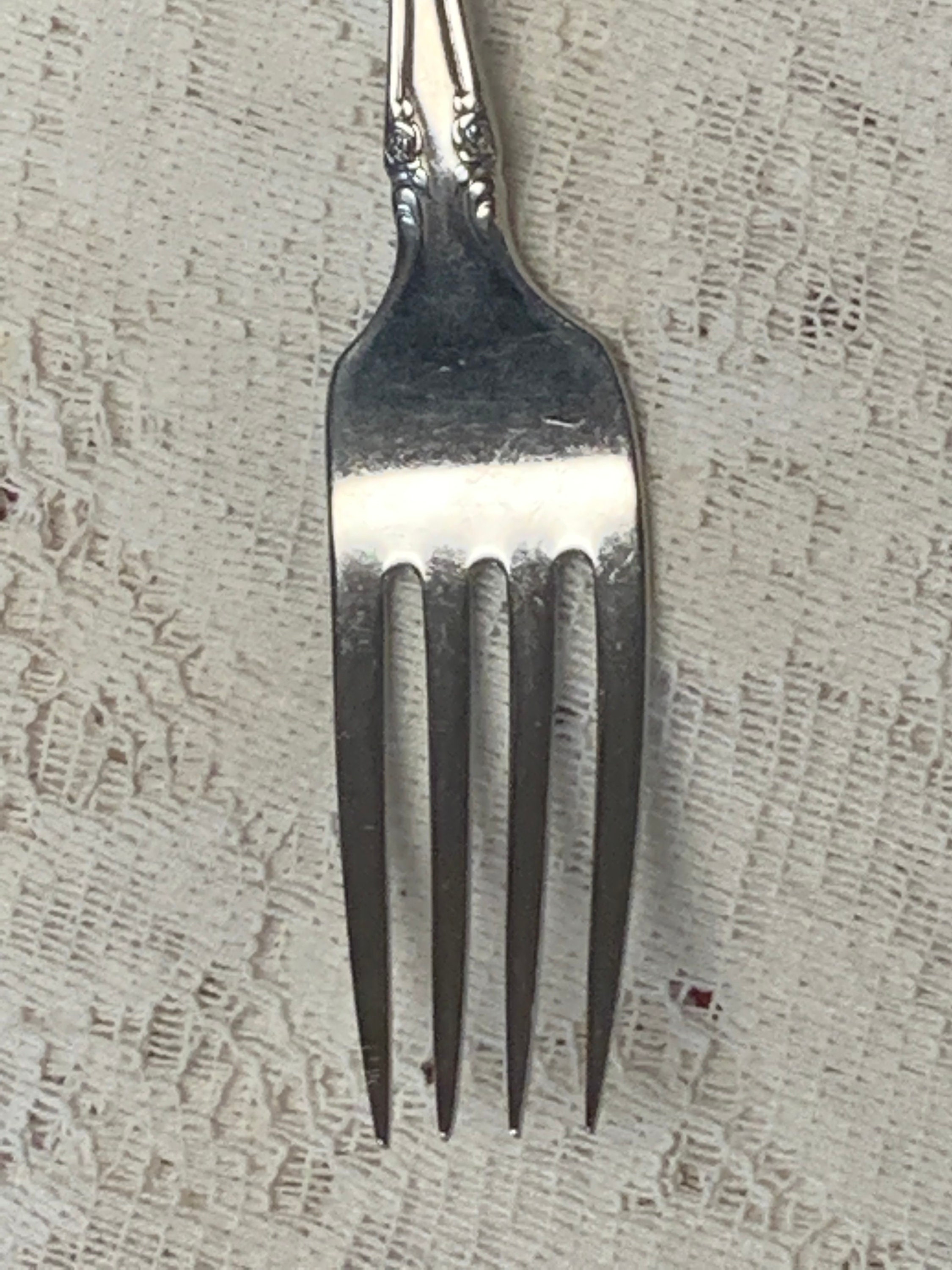 1 Oneida Brahms Stainless Steel Dinner Fork Etsy