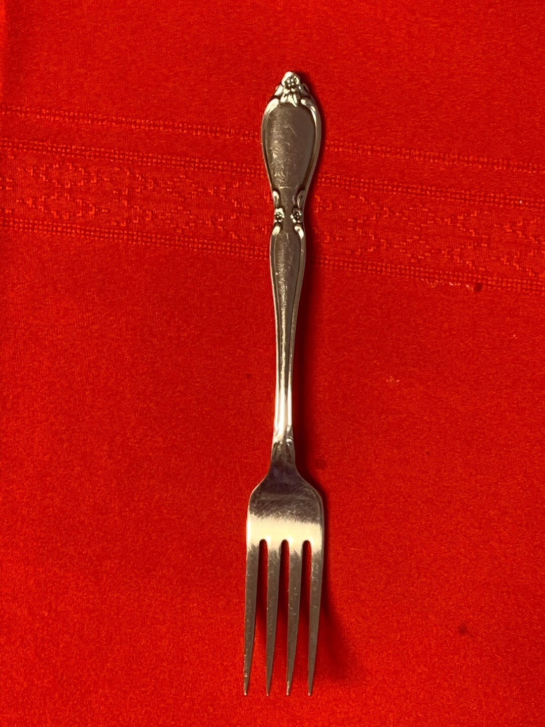 1 Oneida Community Chatelaine Stainless Steel Dinner Fork Etsy