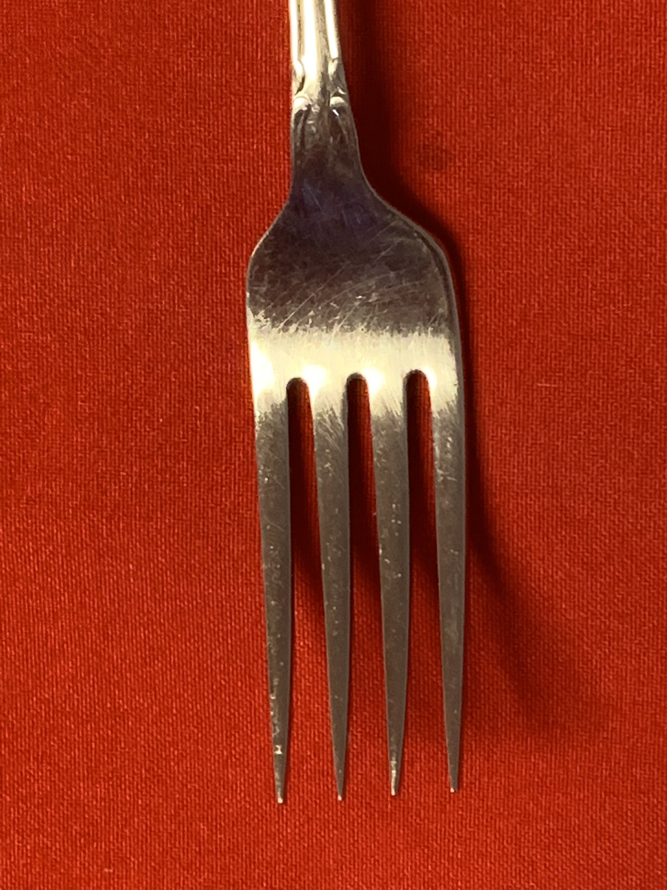 1 Oneida Community Chatelaine Stainless Steel Dinner Fork Etsy