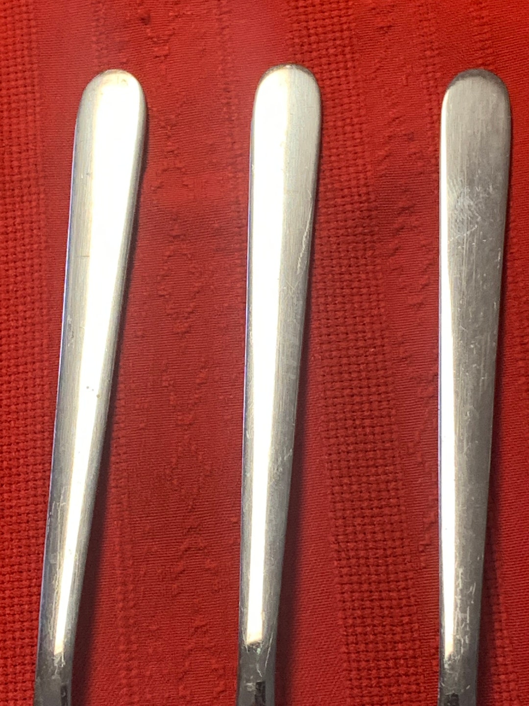 Set of 4 Ikea Fornuft Stainless Steel Dinner Forks Etsy