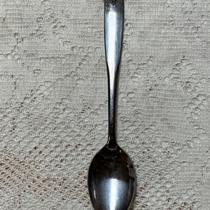 1 Oneida northland village common stainless steel teaspoon