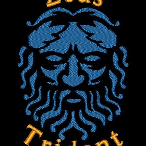 Greek Figures    Digitized Embroidery Design