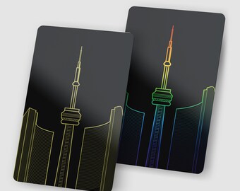 CN Tower Sticker: Toronto Landmark Decal