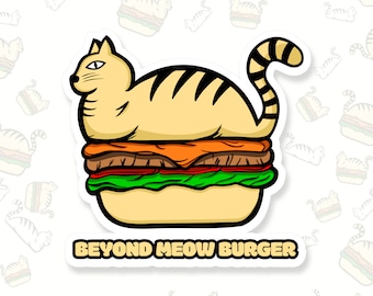 ビヨンド・ミャオ・バーガー - キャットローフ