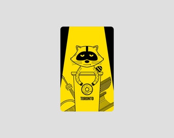 Your Friendly Neighbourhood Raccoon