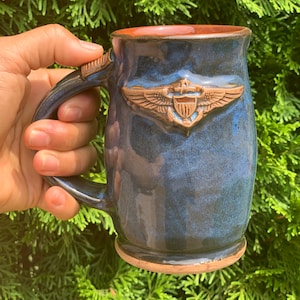 Aviator Mug PRE-ORDER, Navy Pilot Mug, Marine Corps Aviator, Military Mug, Navy Mugs image 3