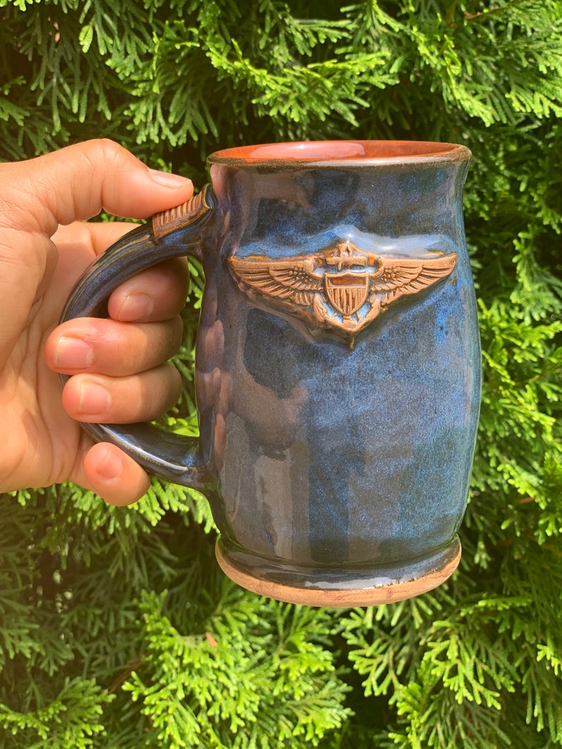 Aviator Mug PRE-ORDER, Navy Pilot Mug, Marine Corps Aviator, Military Mug, Navy Mugs image 3