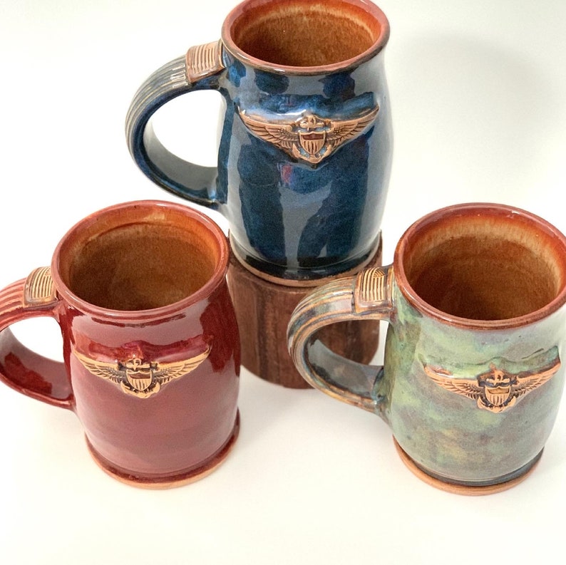 Aviator Mug PRE-ORDER, Navy Pilot Mug, Marine Corps Aviator, Military Mug, Navy Mugs image 6