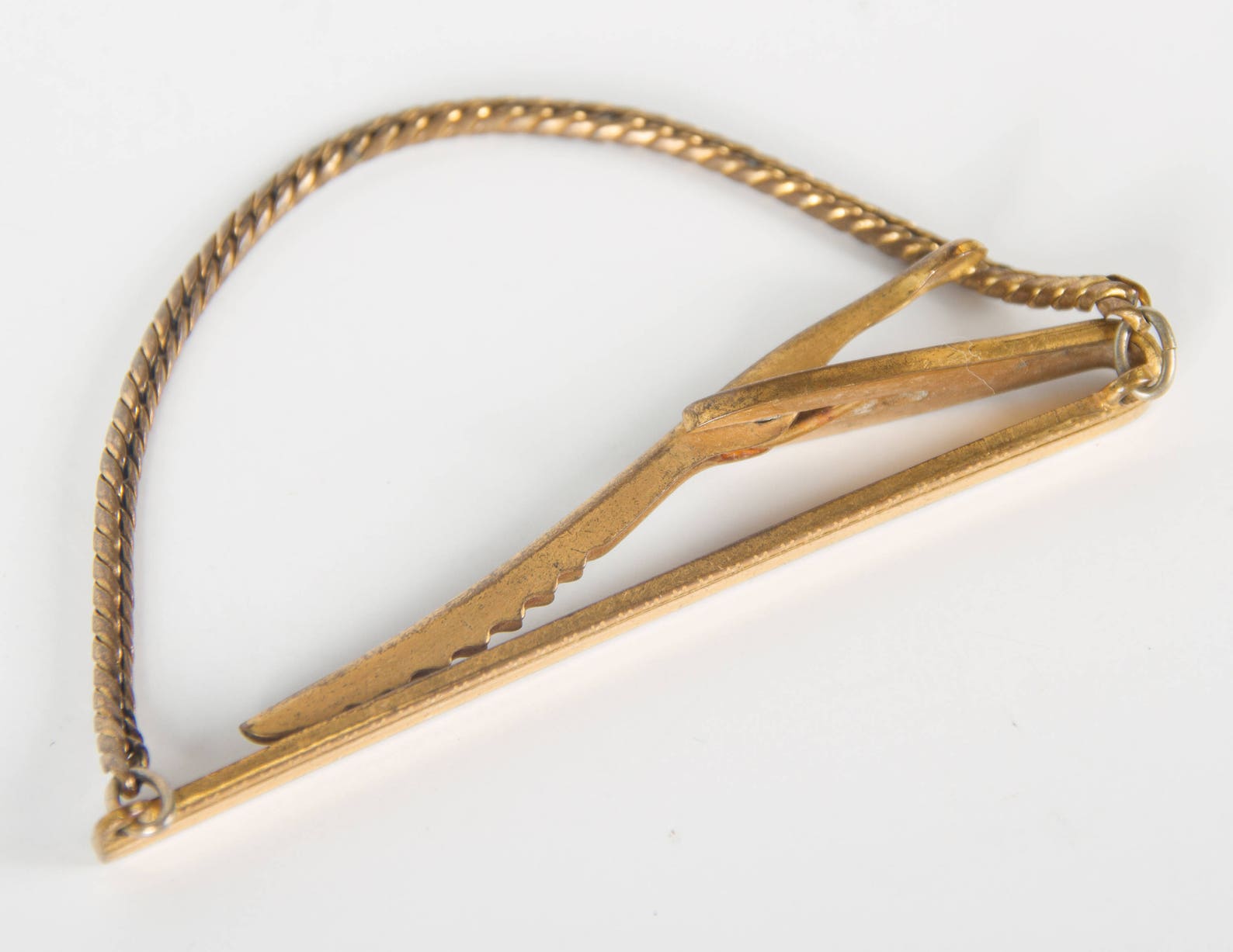 Gold Tie Clip / 2.5 Tie Clip / Gold Mens Tie Clip / Etsy