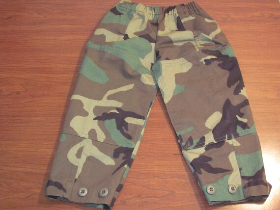 army fatigue pants for toddlers