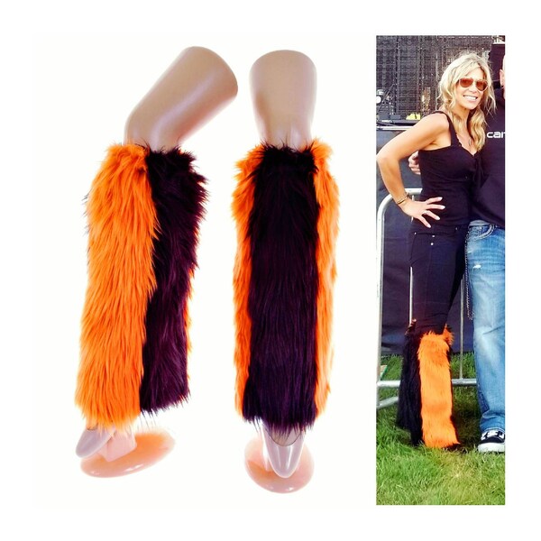 Fur Leg Warmers Etsy