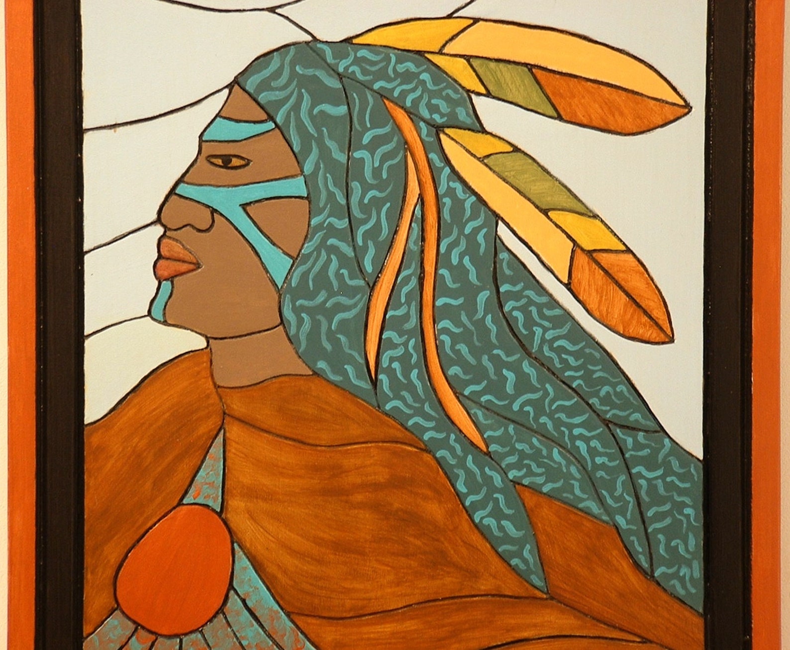 Indian Southwest Wall Art Home Decor Wall Hanging Etsy