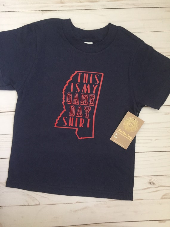 Mississippi State Game Day Shirt Ole 