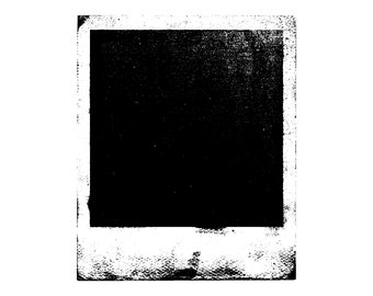 Retro film texture with a transparent background