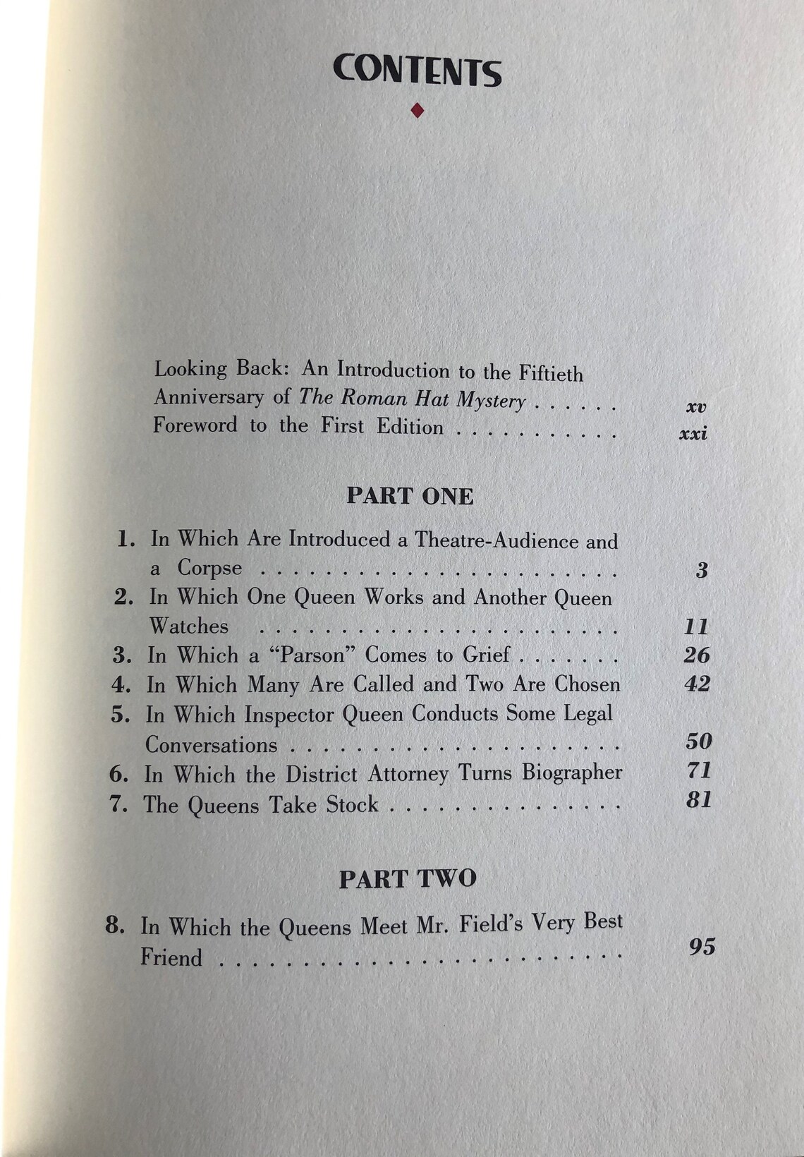 The Roman Hat Mystery by Ellery Queen The Roman Hat Mystery by Ellery Queen