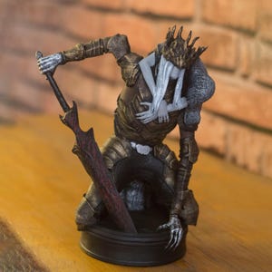 Lorian and Lothric Hand Painted High Quality Art figure statue figurines, Birthday gift, Christmas Gift, Gift For Game